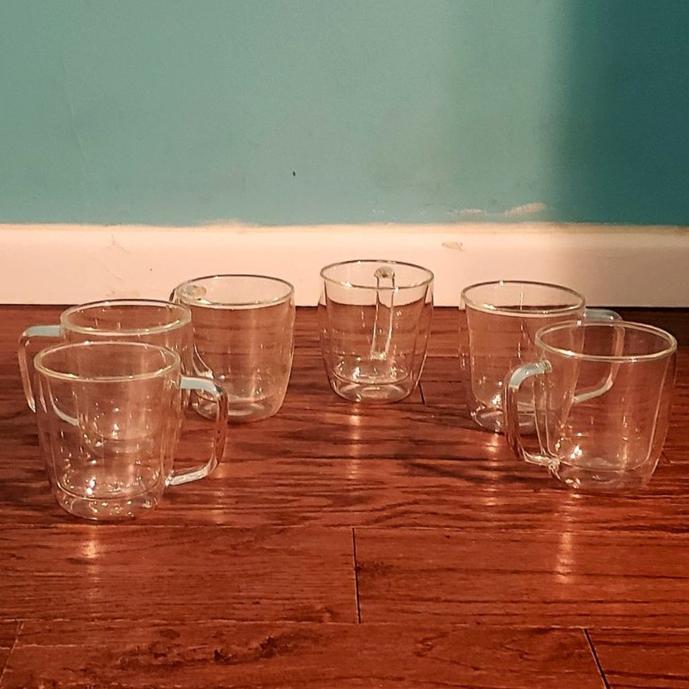 JA Henckles Glass Mugs